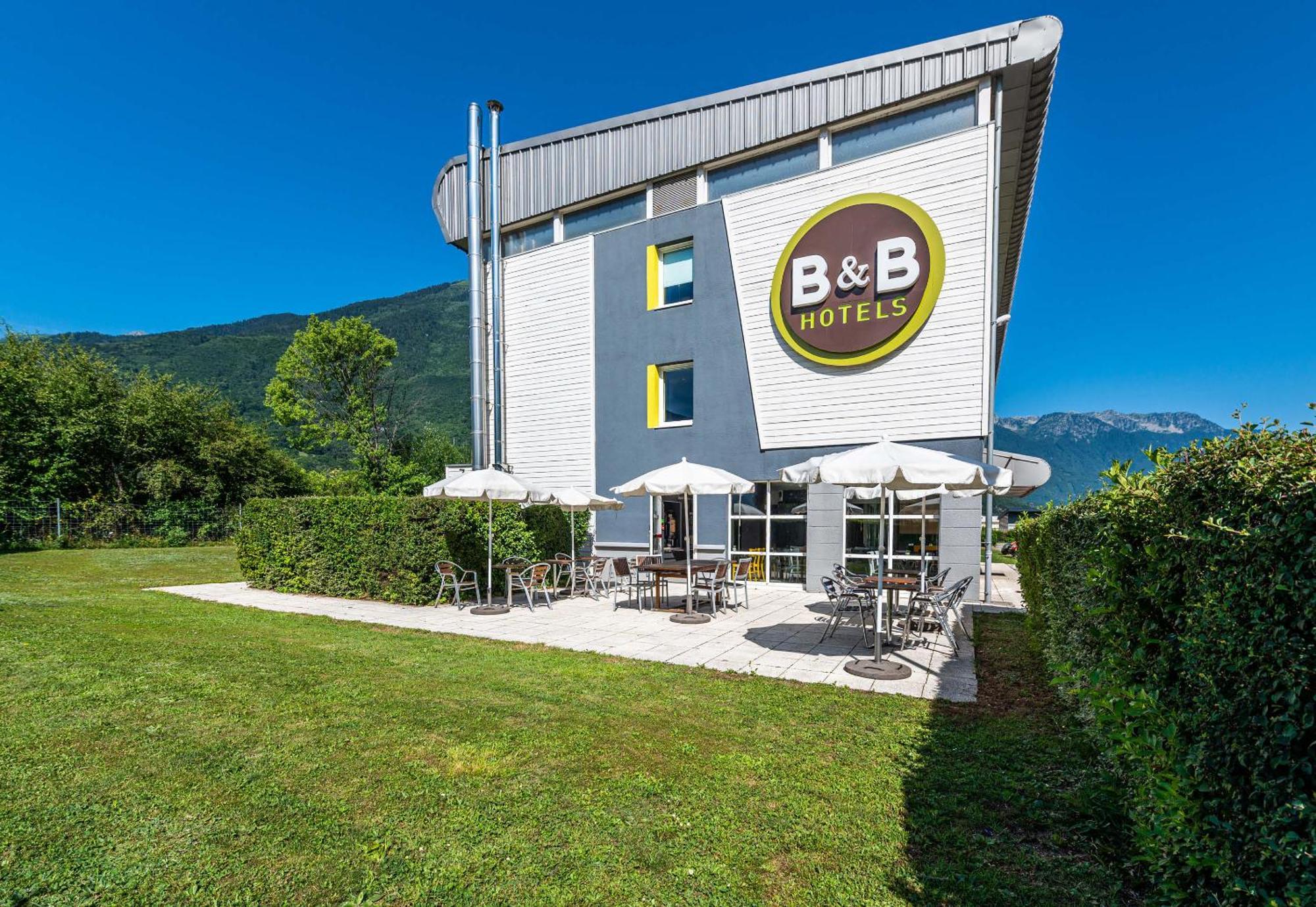 B&B Hotel Saint Jean De Maurienne Sainte-Marie-de-Cuines ภายนอก รูปภาพ